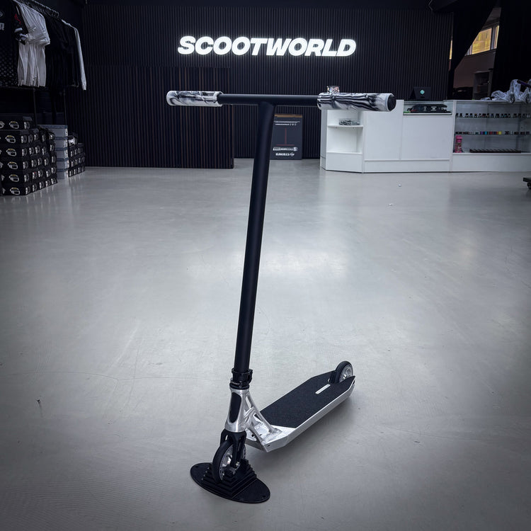 Striker Ethic Silver/Black Custom Løbehjul - Silver/Black-ScootWorld.dk