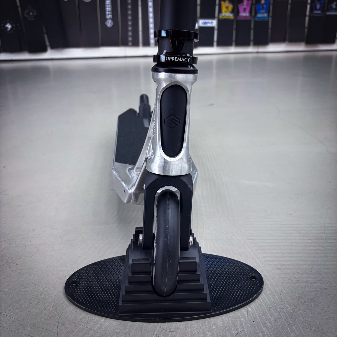 Striker Ethic Silver/Black Custom Løbehjul - Silver/Black-ScootWorld.dk