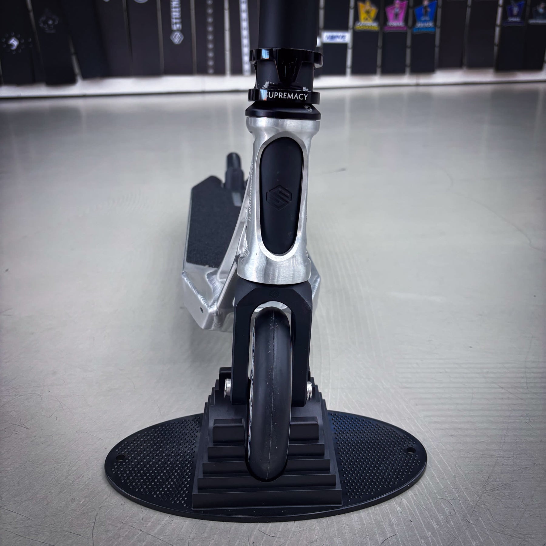 Striker Ethic Silver/Black Custom Løbehjul - Silver/Black-ScootWorld.dk