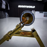 Striker Panda Gold Custom Løbehjul - Gold-ScootWorld.dk