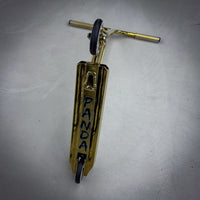 Striker Panda Gold Custom Løbehjul - Gold-ScootWorld.dk