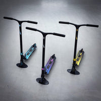 Panda Pro Trick Løbehjul - Black/Rainbow-ScootWorld.dk