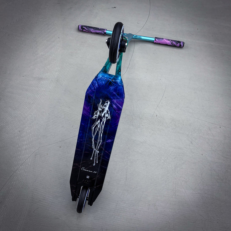 Striker Ethic Erawan Custom Løbehjul - Blue/Purple-ScootWorld.dk