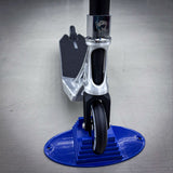 Striker Ethic Pande Silver/Black Custom Løbehjul - Silver/Black-ScootWorld.dk