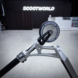 Striker Ethic Pande Silver/Black Custom Løbehjul - Silver/Black-ScootWorld.dk