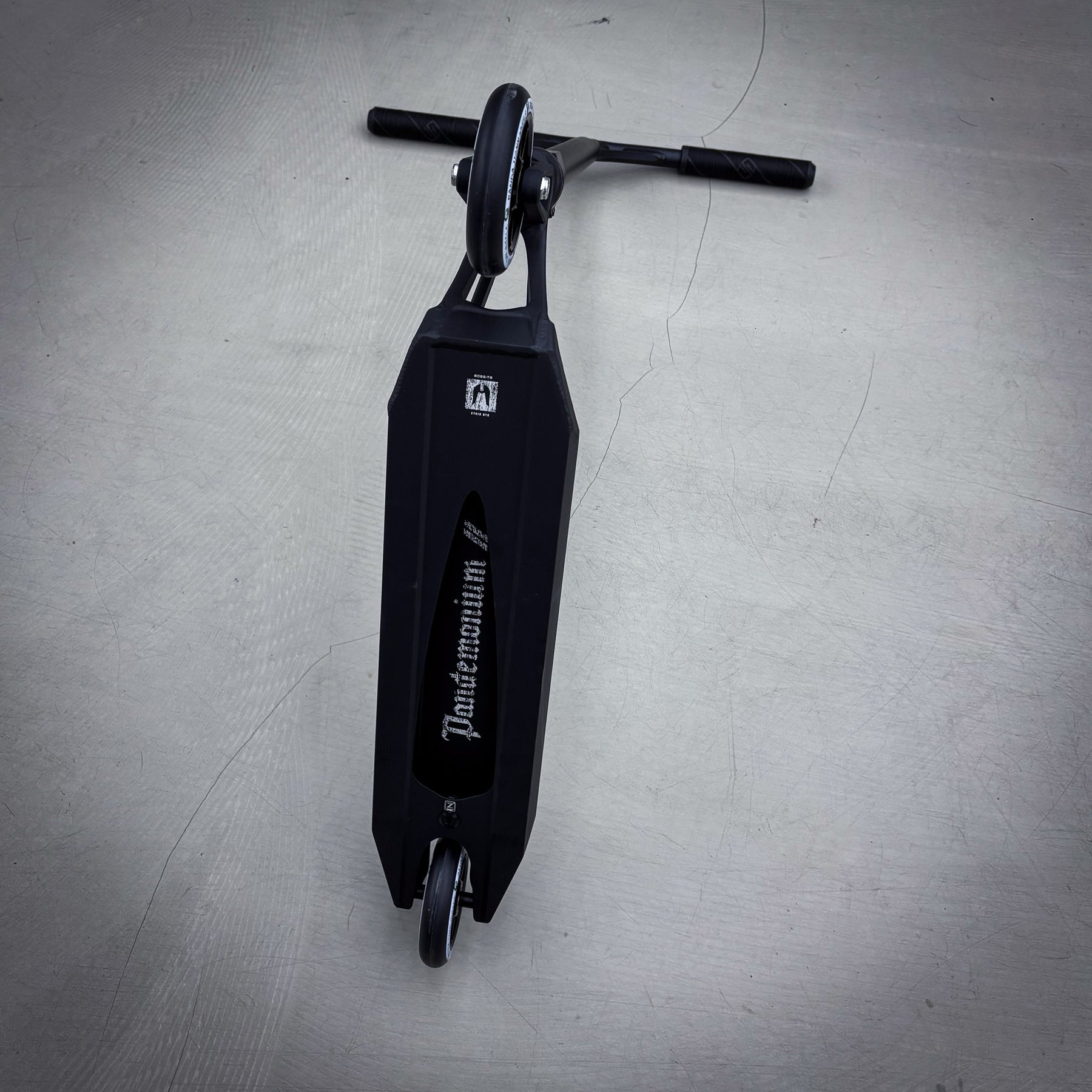 Striker Ethic Pande Black Custom Løbehjul - Black-ScootWorld.dk