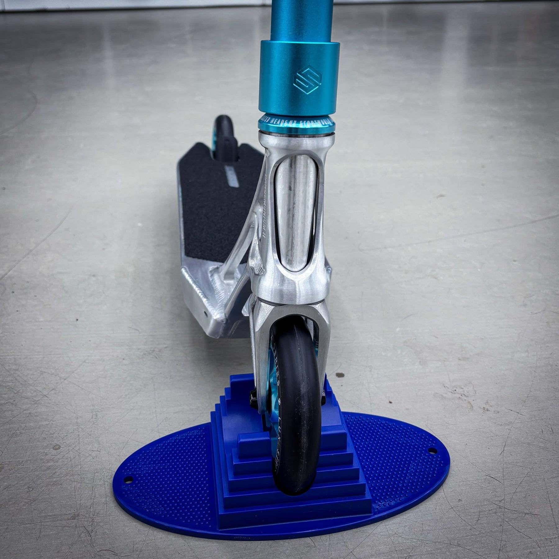 Striker Ethic Pande Raw/Teal Custom Løbehjul - Raw/Teal-ScootWorld.dk