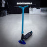 Striker Ethic Pande Black/Teal Custom Scooter - Black/Teal
