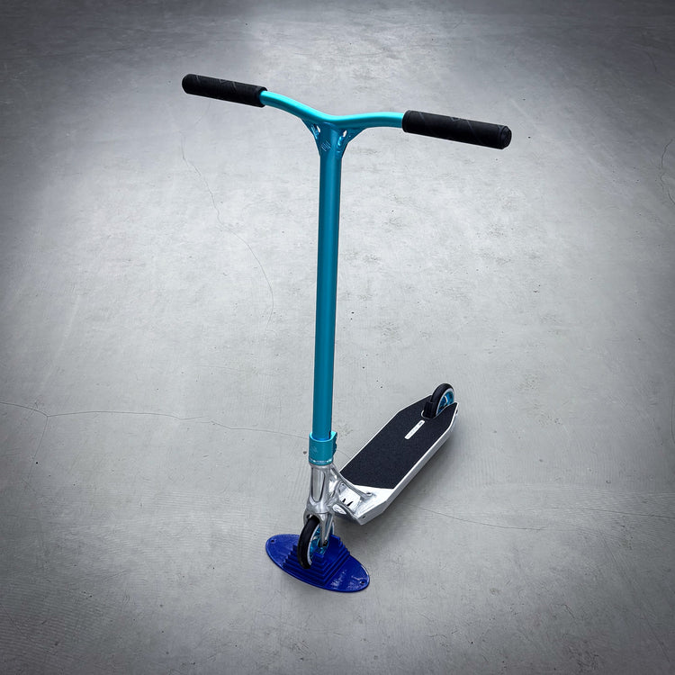 Striker Pande Raw/Teal Essence Custom Løbehjul - Raw/Teal-ScootWorld.dk