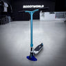 Striker Pande Raw/Teal/Black Custom Scooter - Raw/Teal/Black