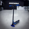 Ethic Blue Chrome Wolp Custom Scooter - Blue Chrome