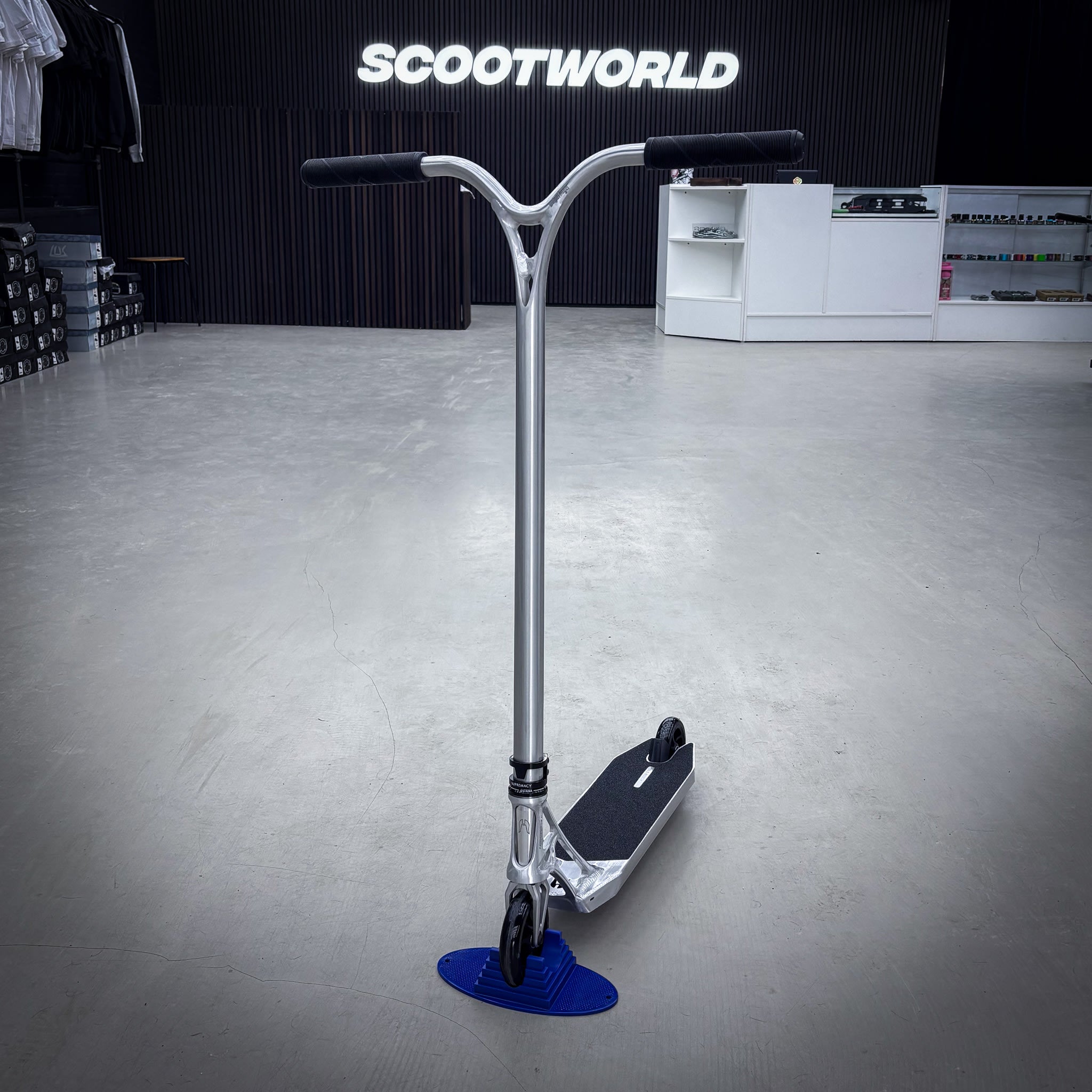 Ethic Silver Custom Løbehjul - Silver-ScootWorld.dk