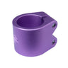 Striker Lux Double Clamp til Monopattino - Purple