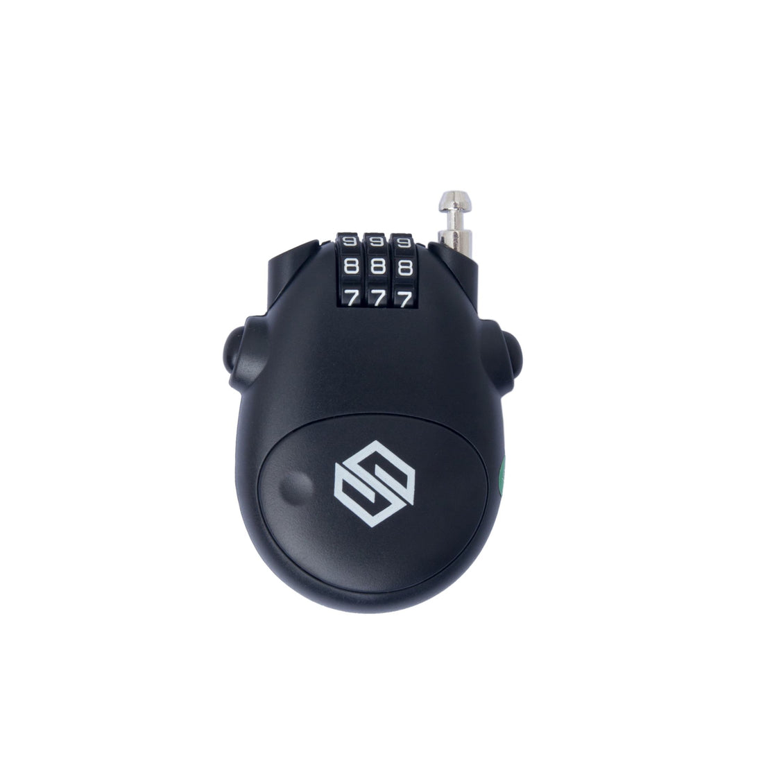 Striker Small Wire Scooter Lock - Black