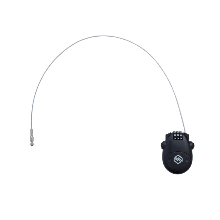 Striker Small Wire Scooter Lock - Black