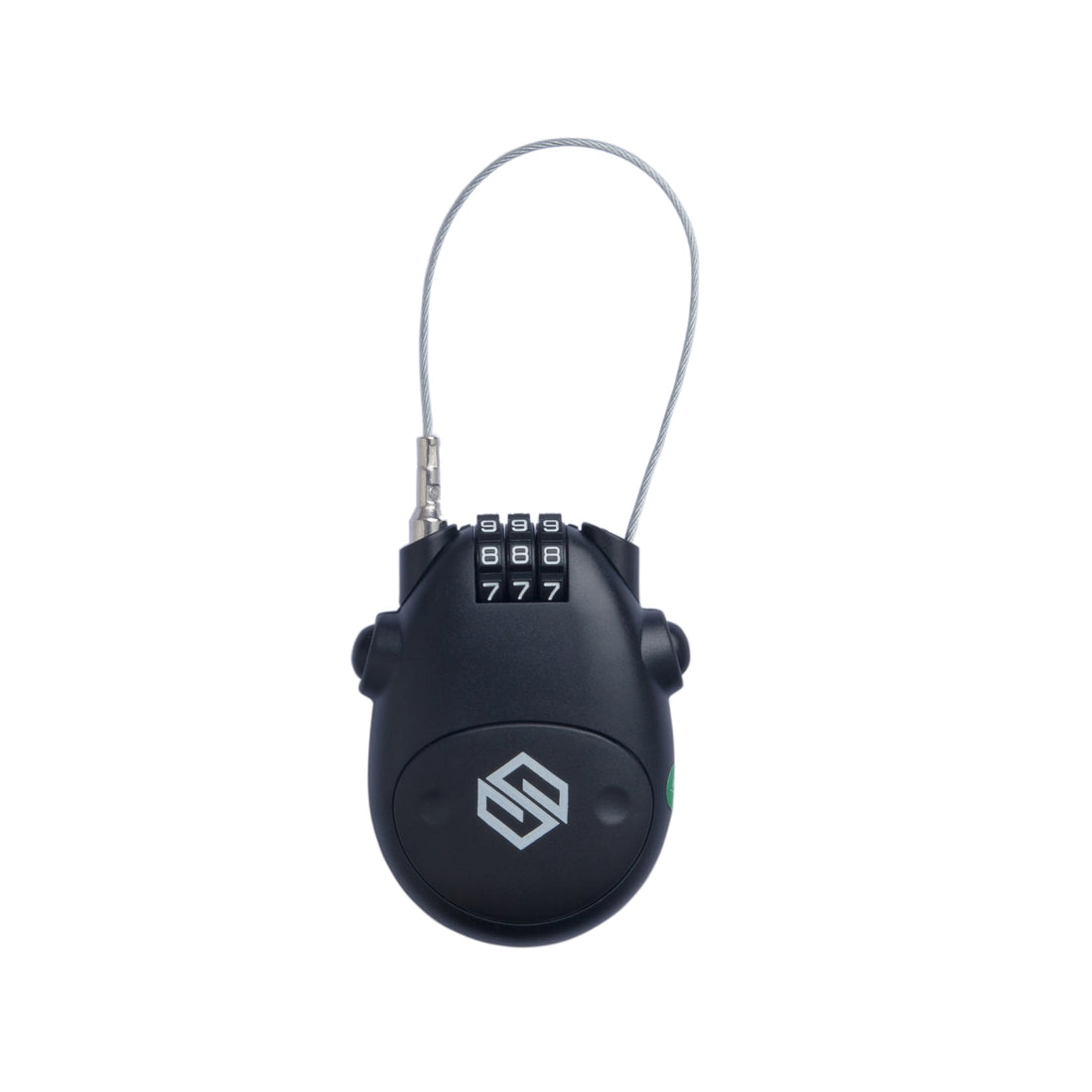 Striker Small Wire Scooter Lock - Black