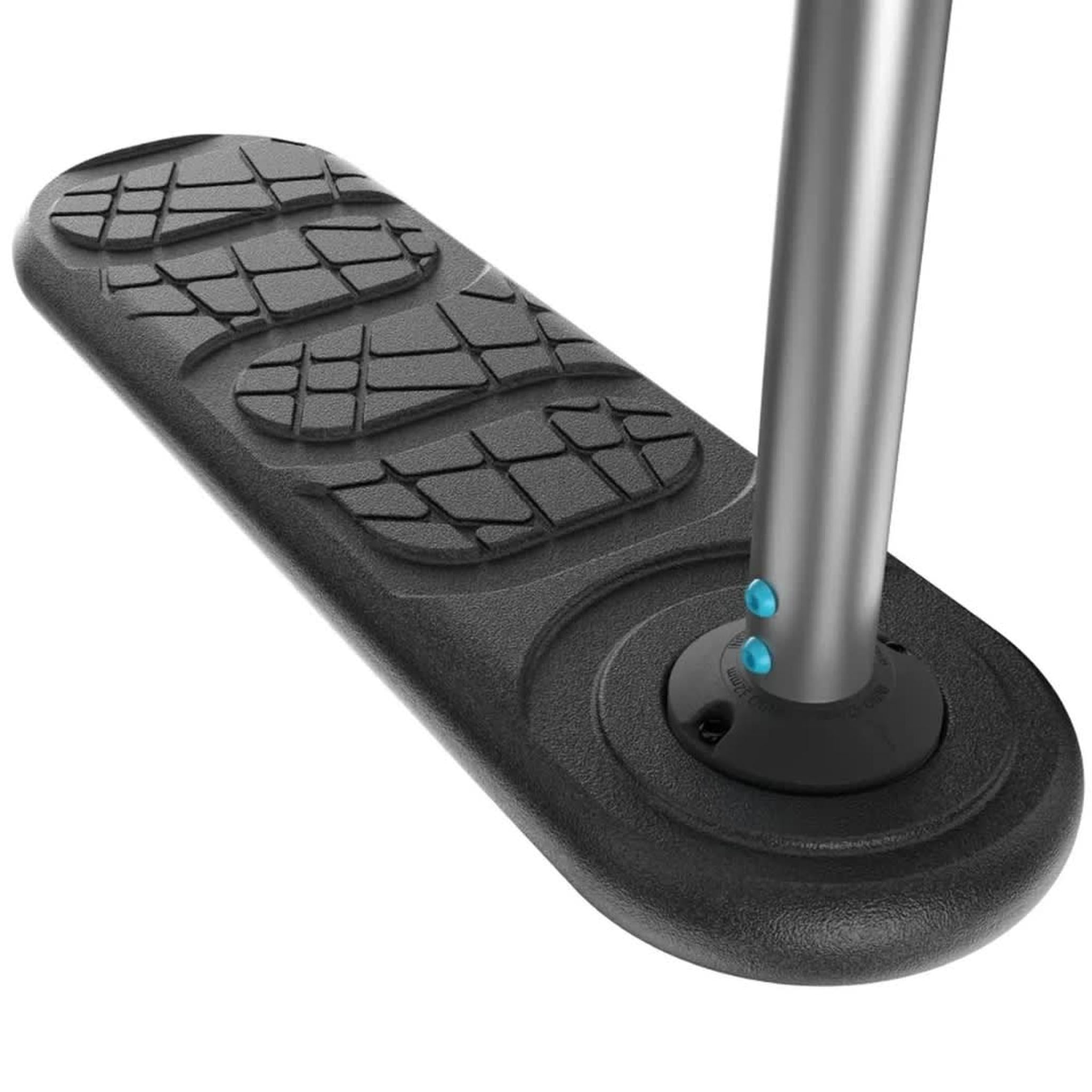 Indo Kickstart Trampolin Løbehjul - Black-ScootWorld.dk