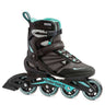 Rollerblade Zetrablade Inline Skates - Black/Light Blue