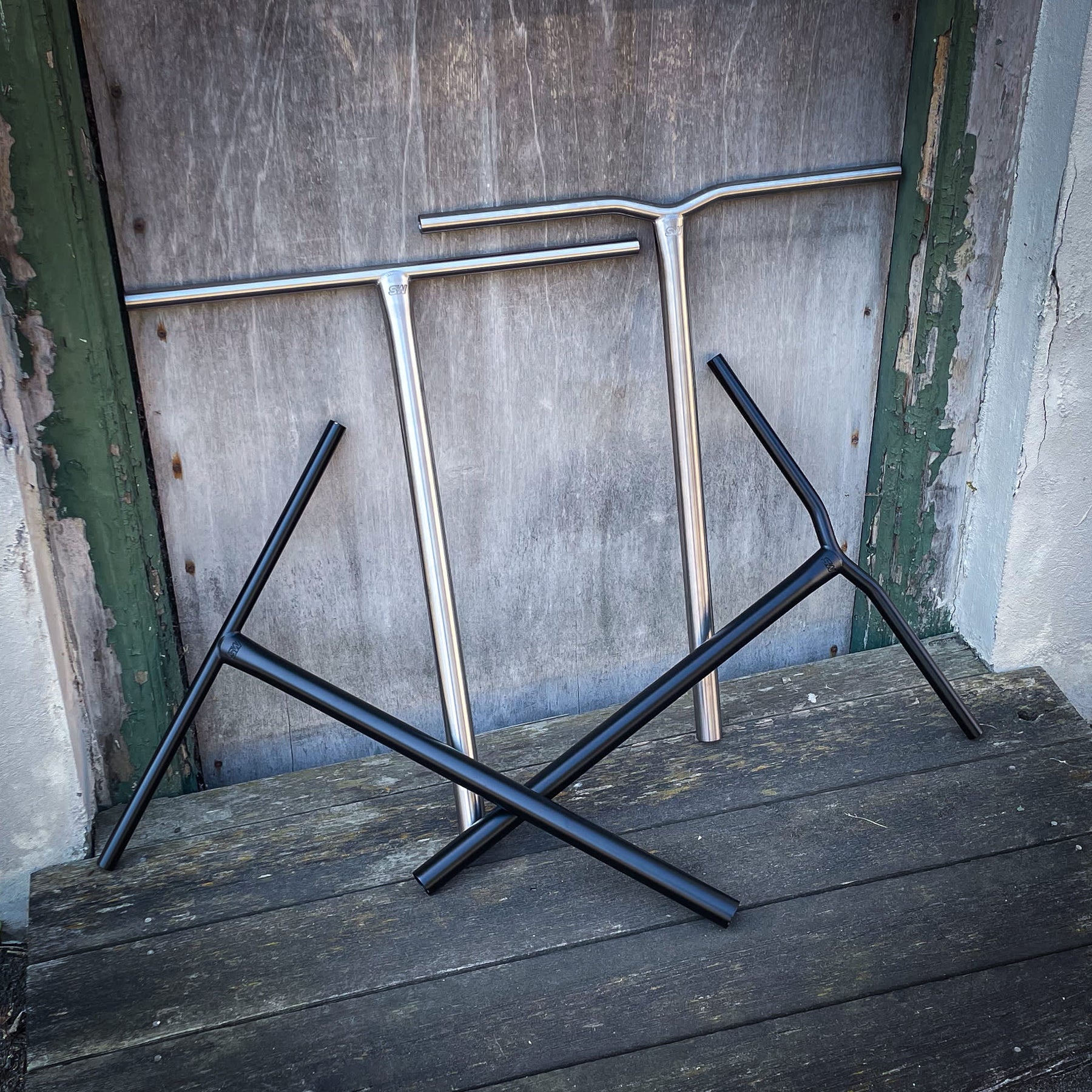 ScootWorld Titanium V2 Løbehjul T-Bar - Raw-ScootWorld.dk