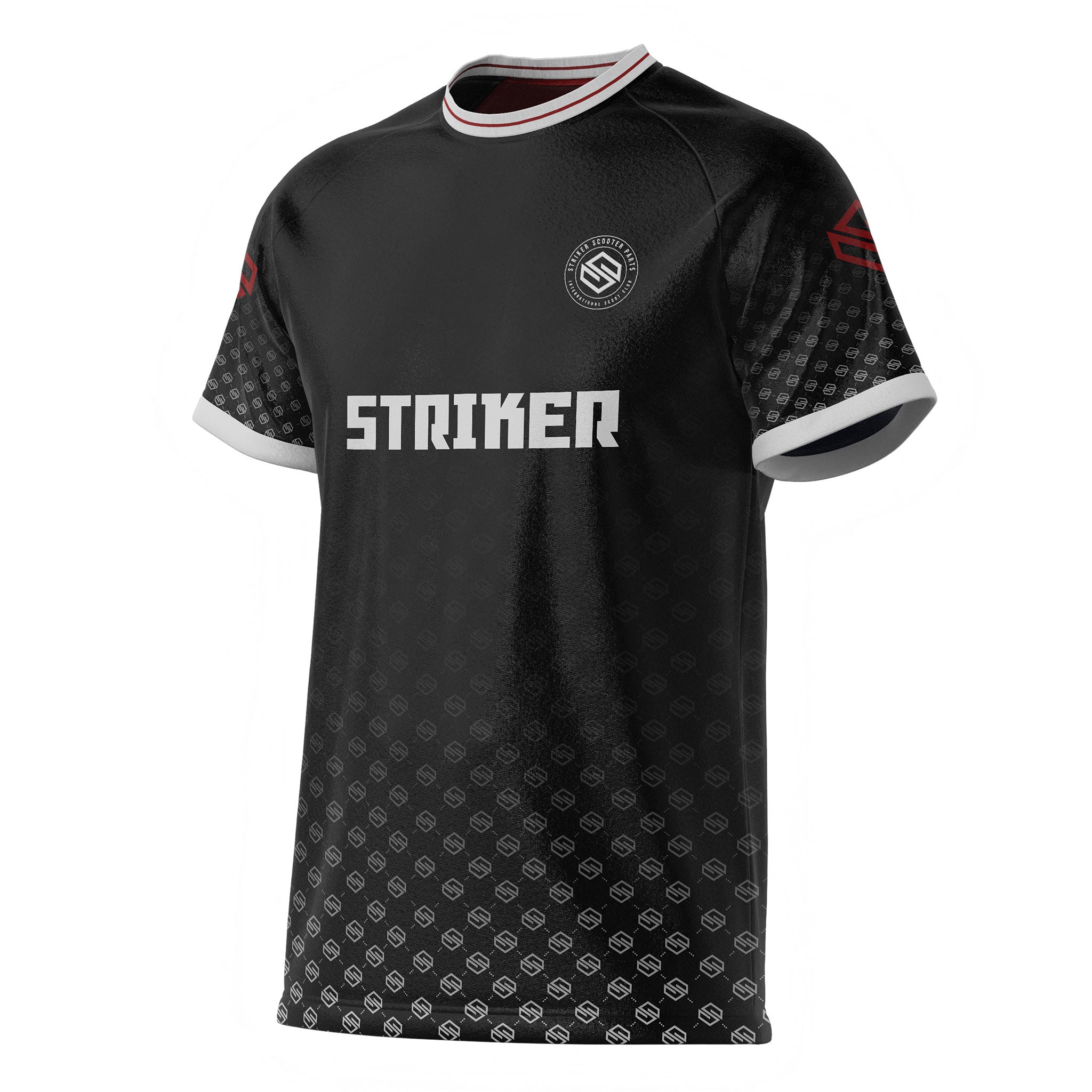 Striker Scoot Club Jersey - Black-ScootWorld.dk