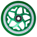 Striker Essence V3 Colorblast PU 110mm Hjul Til Løbehjul - Green-ScootWorld.dk