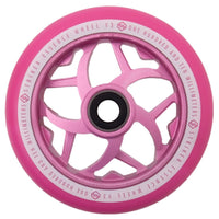 Striker Essence V3 Colorblast PU 110mm Hjul Til Løbehjul - Pink-ScootWorld.dk