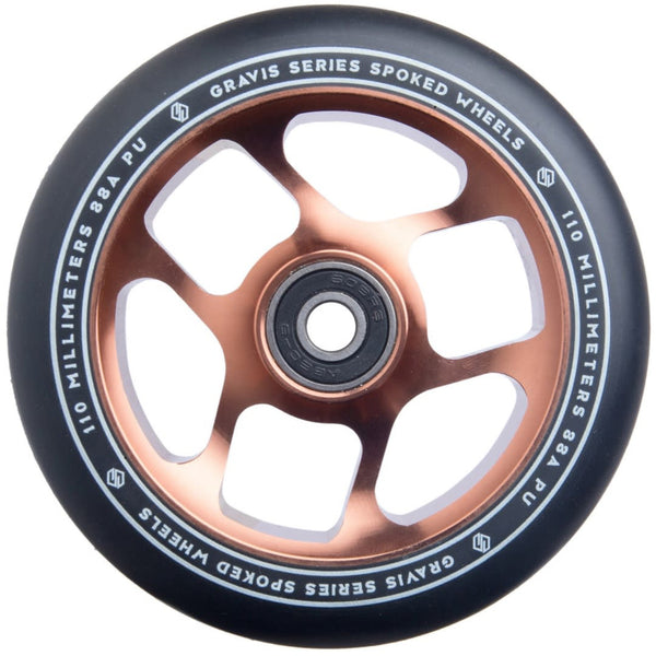 Striker Gravis Spoked 110mm Hjul til Løbehjul - Rose Gold-ScootWorld.dk