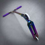 Striker Rainbow Purp Custom Build Trick Løbehjul - Rainbow-ScootWorld.dk