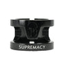 Supremacy Spartan Double Clamp Til Monopattino - Gloss Black