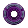 Supreme Rollers Quad Wheels 62mm/78A - Purple
