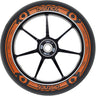 District Dual Width Core Ruote Til Monopattino - Black/Orange