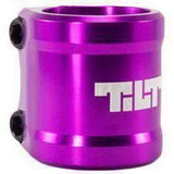 Tilt ARC Double Clamp Til Løbehjul - Purple-ScootWorld.dk