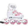 Roces Compy 9.0 Inline Roller Skates (Kids) - White