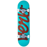 Verb Script Komplet Skateboard - Teal-ScootWorld.dk