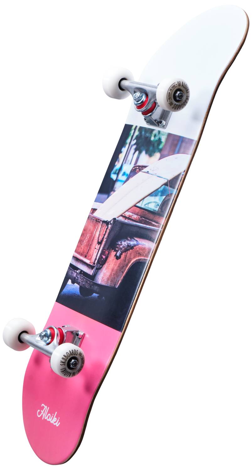 Aloiki Komplet Skateboard - Bay