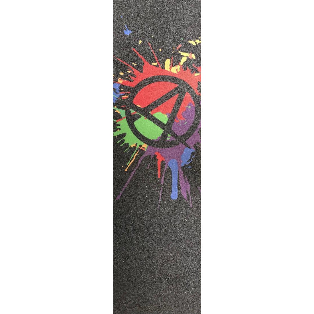 Apex Splatter Scooter Grip Tape - Black