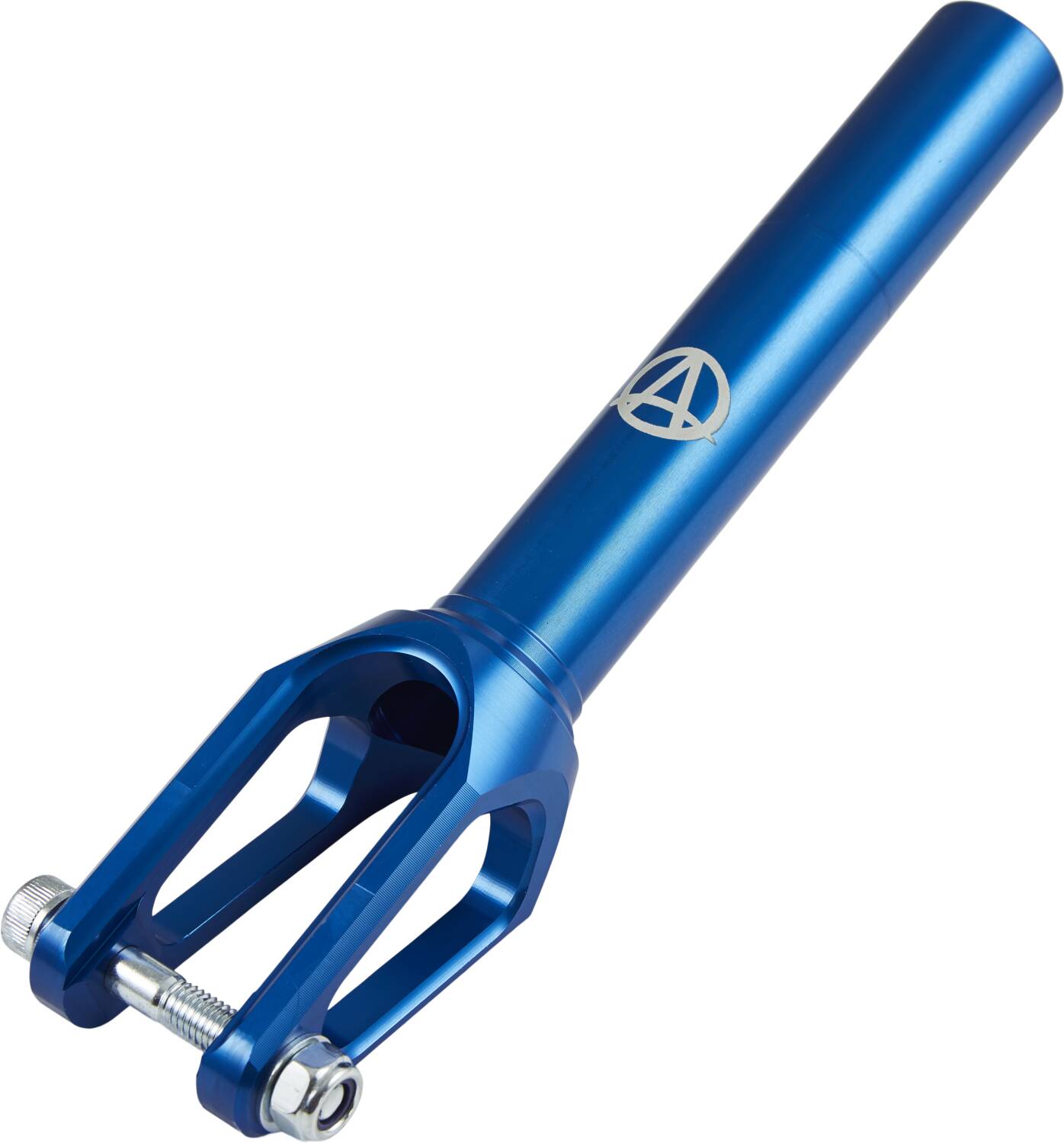 Apex Quantum Lite Scooter Fork - Blå