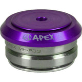 Apex Integrated Scooter Headset - Purple