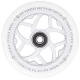 Striker Essence V3 Colorblast PU 110mm Hjul Til Løbehjul - White-ScootWorld.dk