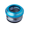ScootWorld Integrated Headset Monopattino - Blue