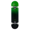 Rocket Double Dipped Skateboard completo - Black - 8"