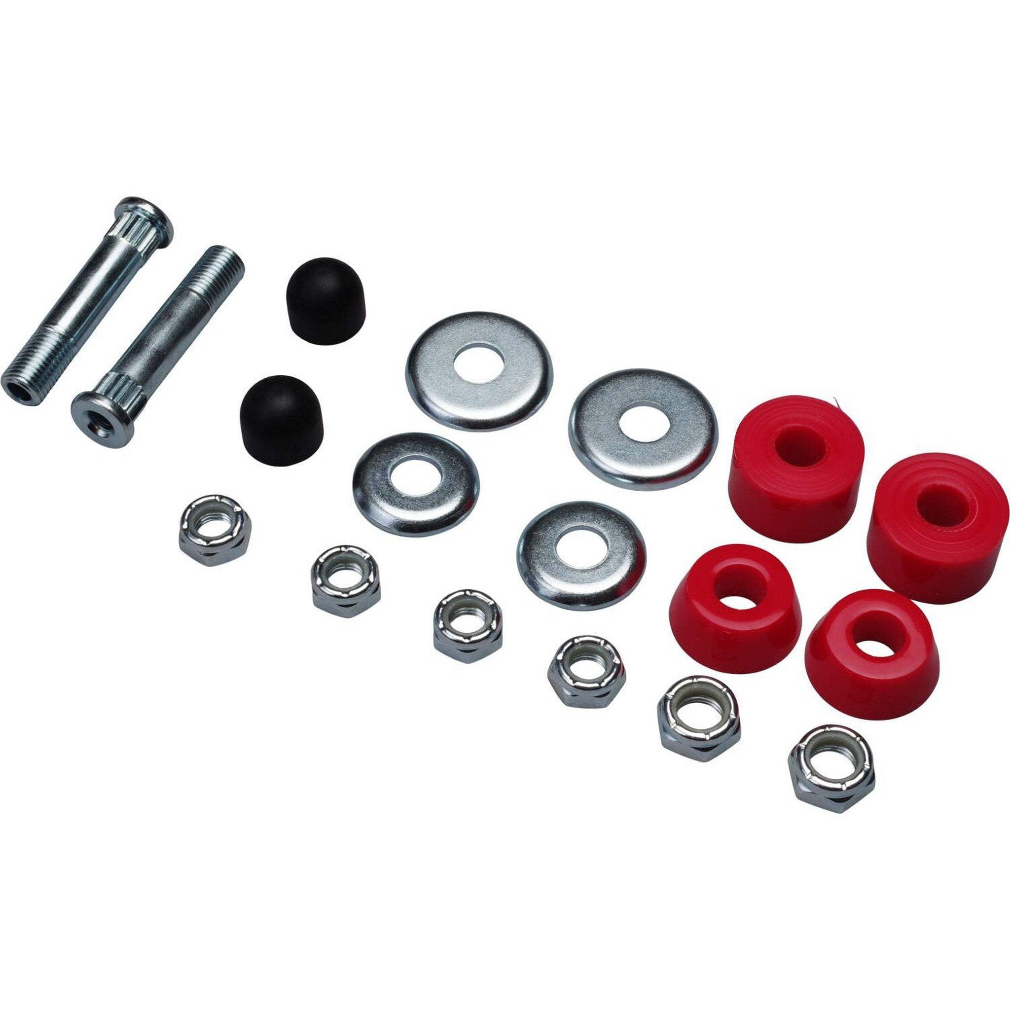 Pivot Rebuild Kit Skateboard Hardware - Rød-ScootWorld.dk