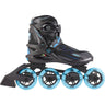 Roces Helium TIF Womens Inline Roller Skates - Black/Azure