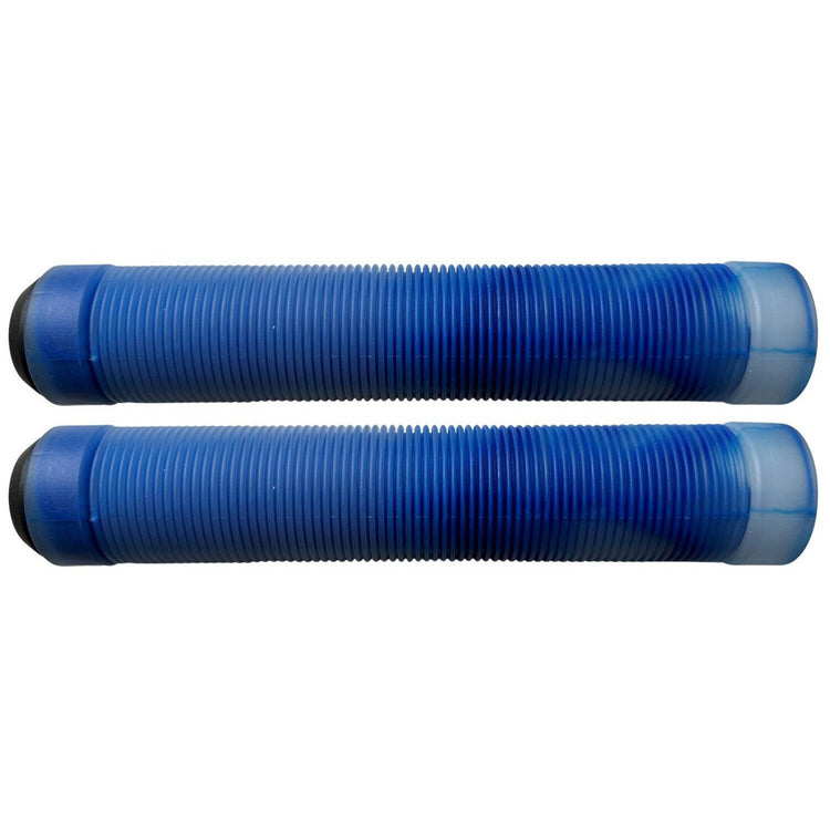 Trynyty Swirl Håndtag Til Løbehjul - Blue/Transparent-ScootWorld.dk