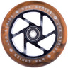 Striker Lux Spoked 110mm Ruote til Monopattino - Black/Orange
