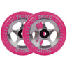 Proto Sliders Starbright Wheels for Scooters 2-Pack - Pink On Raw