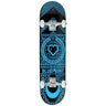 Blueprint Home Heart Skateboard completo - Black/Blue
