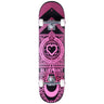 Blueprint Home Heart Skateboard completo - Pink