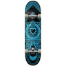 Blueprint Home Heart Skateboard completo - Blue/Black