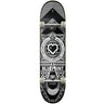 Blueprint Home Heart Skateboard completo - Black/White